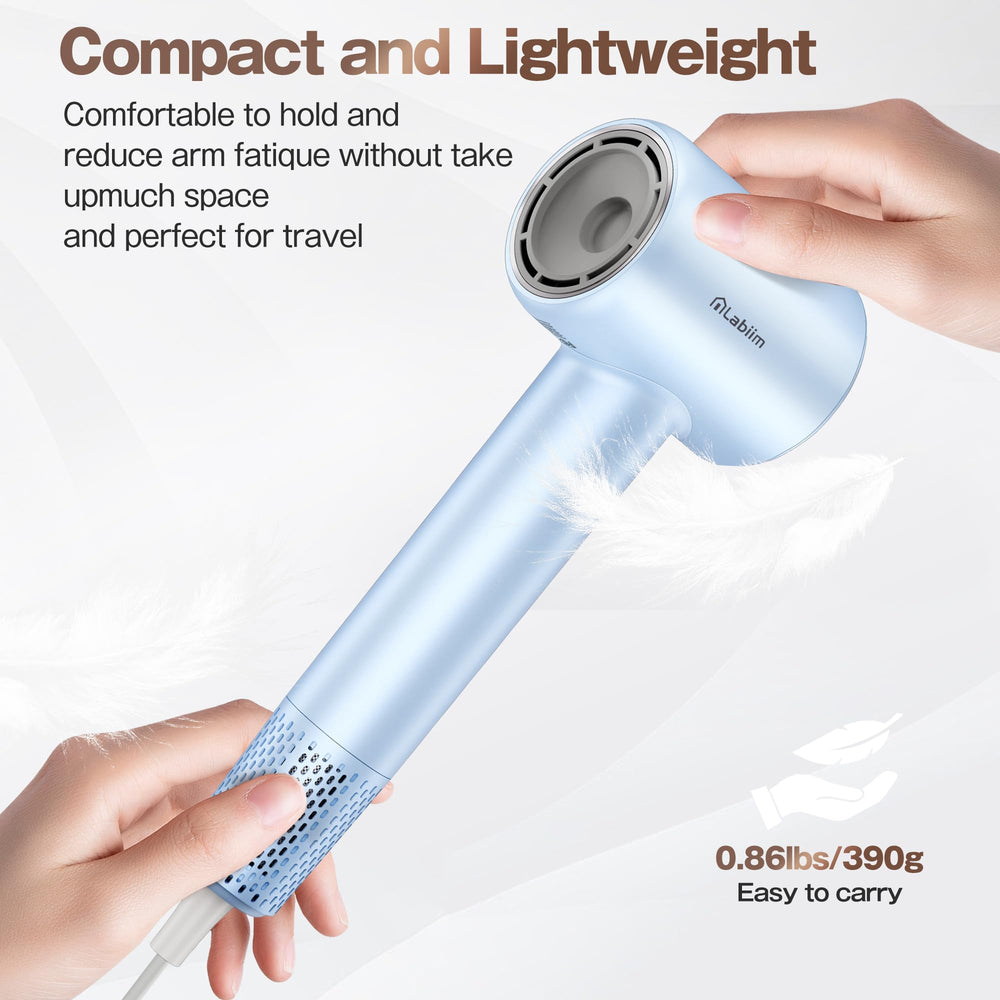 Labiim lightweight design makes travel and daily use comfortable.