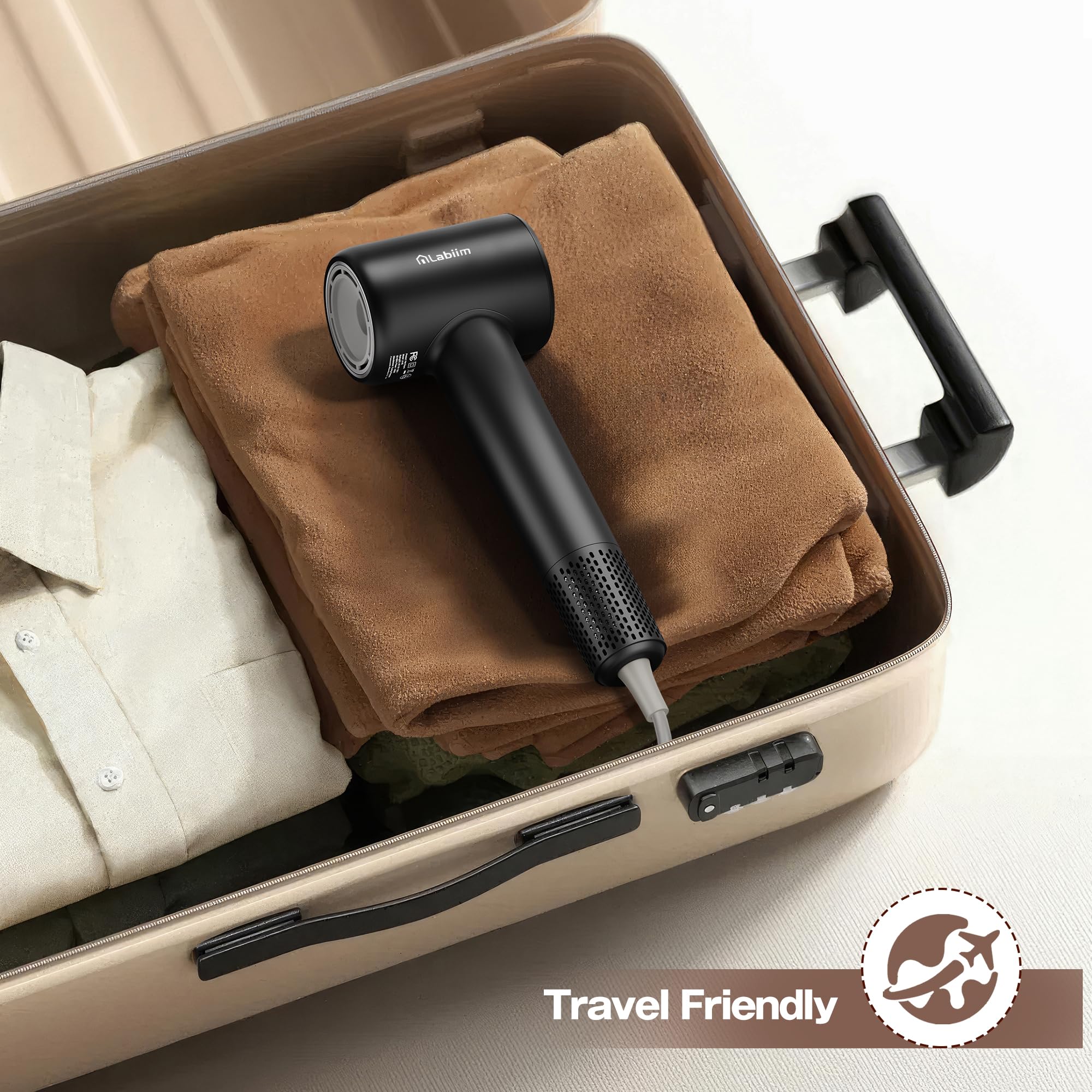 Labiim low-noise operation ideal for quiet mornings and shared spaces.