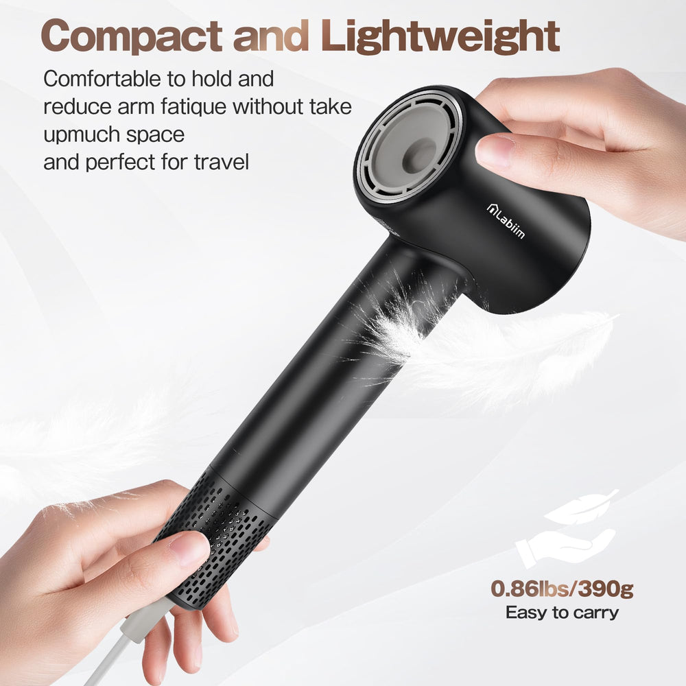 Labiim safety shutoff feature shown for overheating protection.