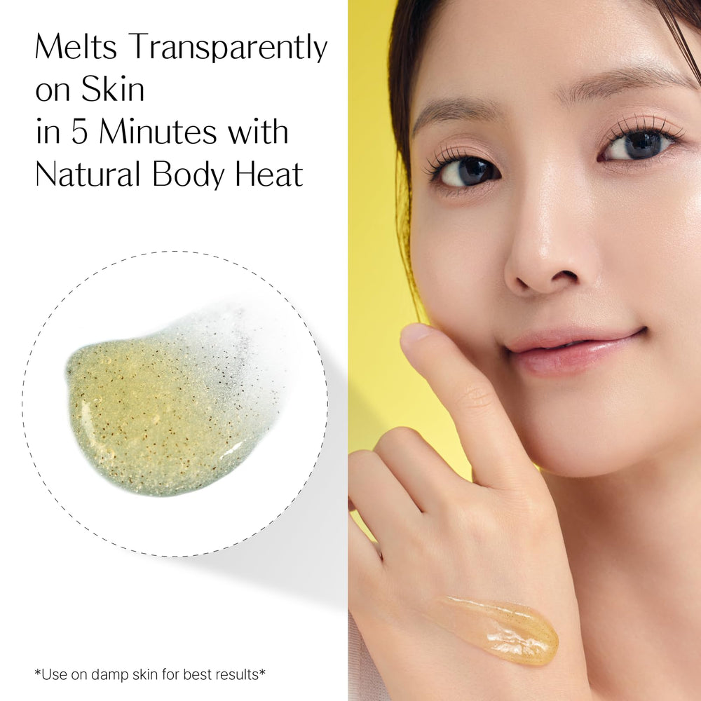 Labiora Lemon Honey Face Mask Pack manuka honey detail indicating hydration