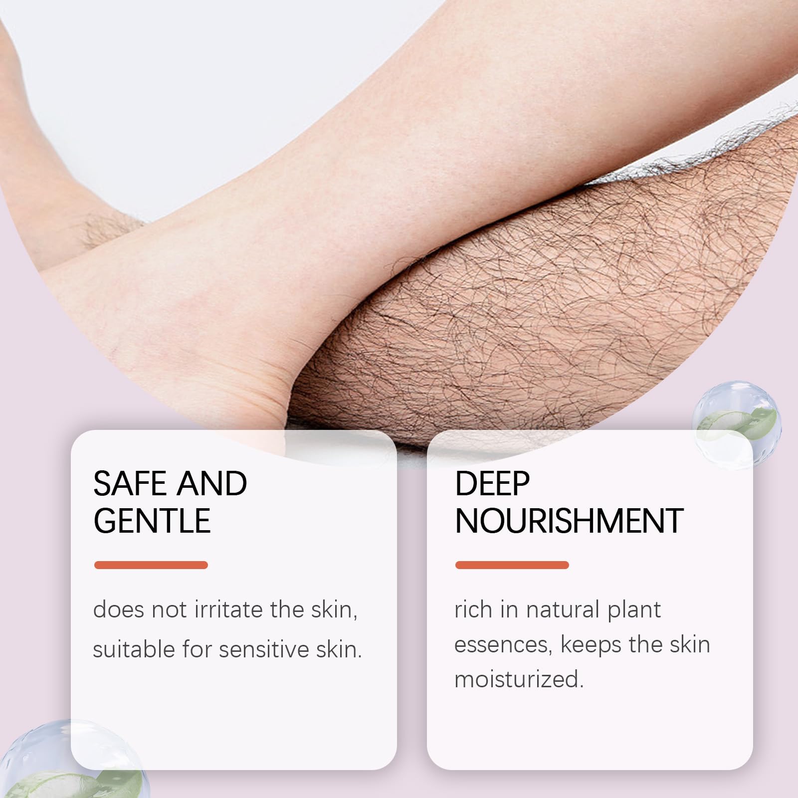 LABJD easy-apply cream with spatula tool for straightforward at-home use