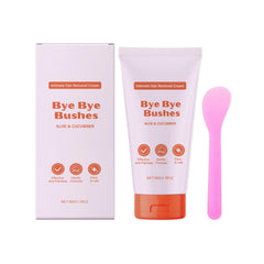 LABJD hair removal cream with spatula applicator for easy, even application and quick results