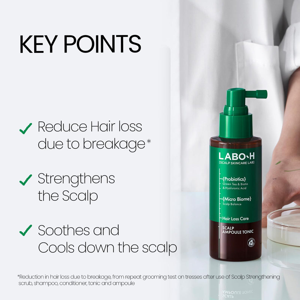 LABO-H rosemary-peppermint-oil ingredients closeup highlighting soothing aromatics.