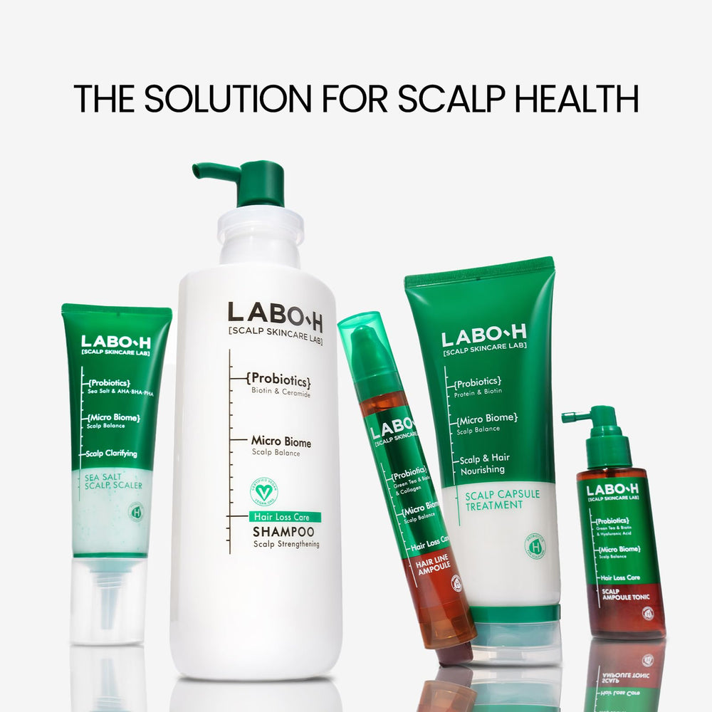 LABO-H water-splash-refresh conveys a fresh, invigorating cleanse.