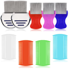 LABOTA 9 Pcs lice combs packaging shows kit contents for home use.