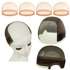 Lace Wig Grip Cap set shown for secure, comfortable wear.