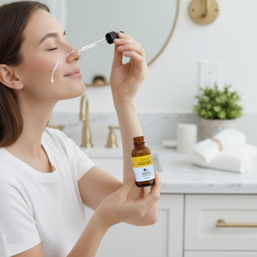 LaClaire Retinol Complex oil texture closeup suggests smooth absorption and night-time use