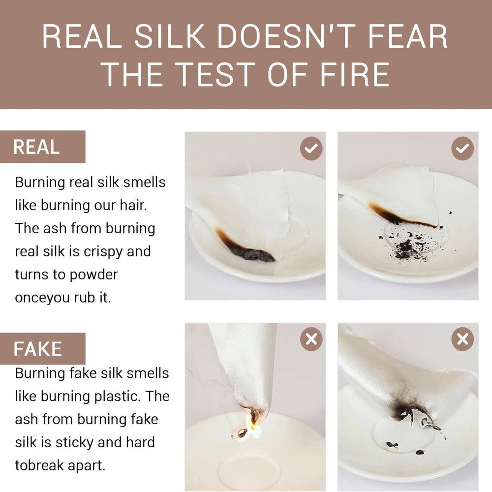 LaCourse wash-care symbol highlights OEKO-TEX certified silk care guidance
