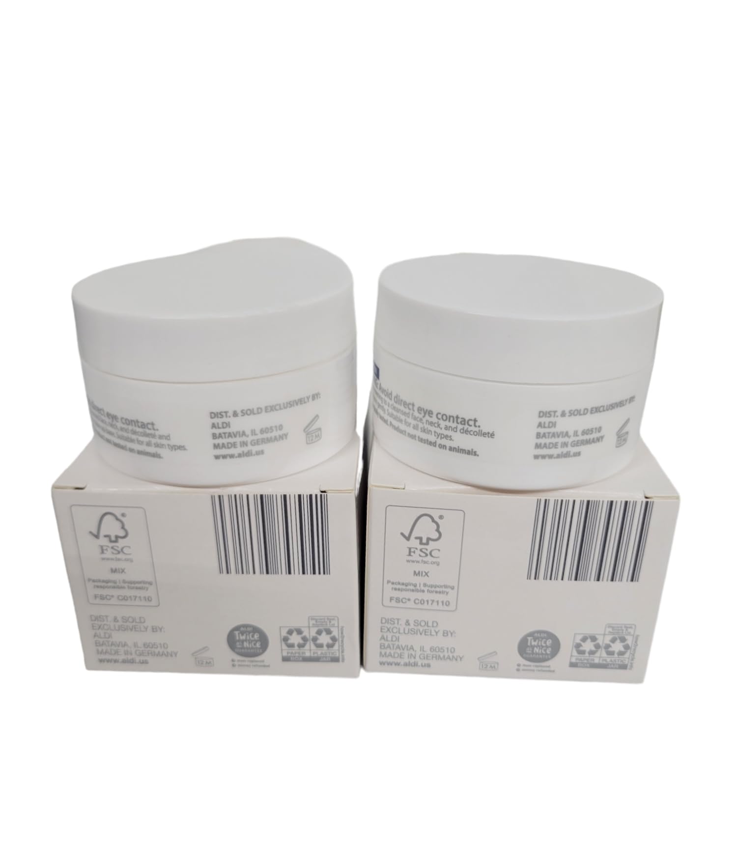 Lacura Q10 night cream bottle supports overnight renewal with bioflavonoid benefits