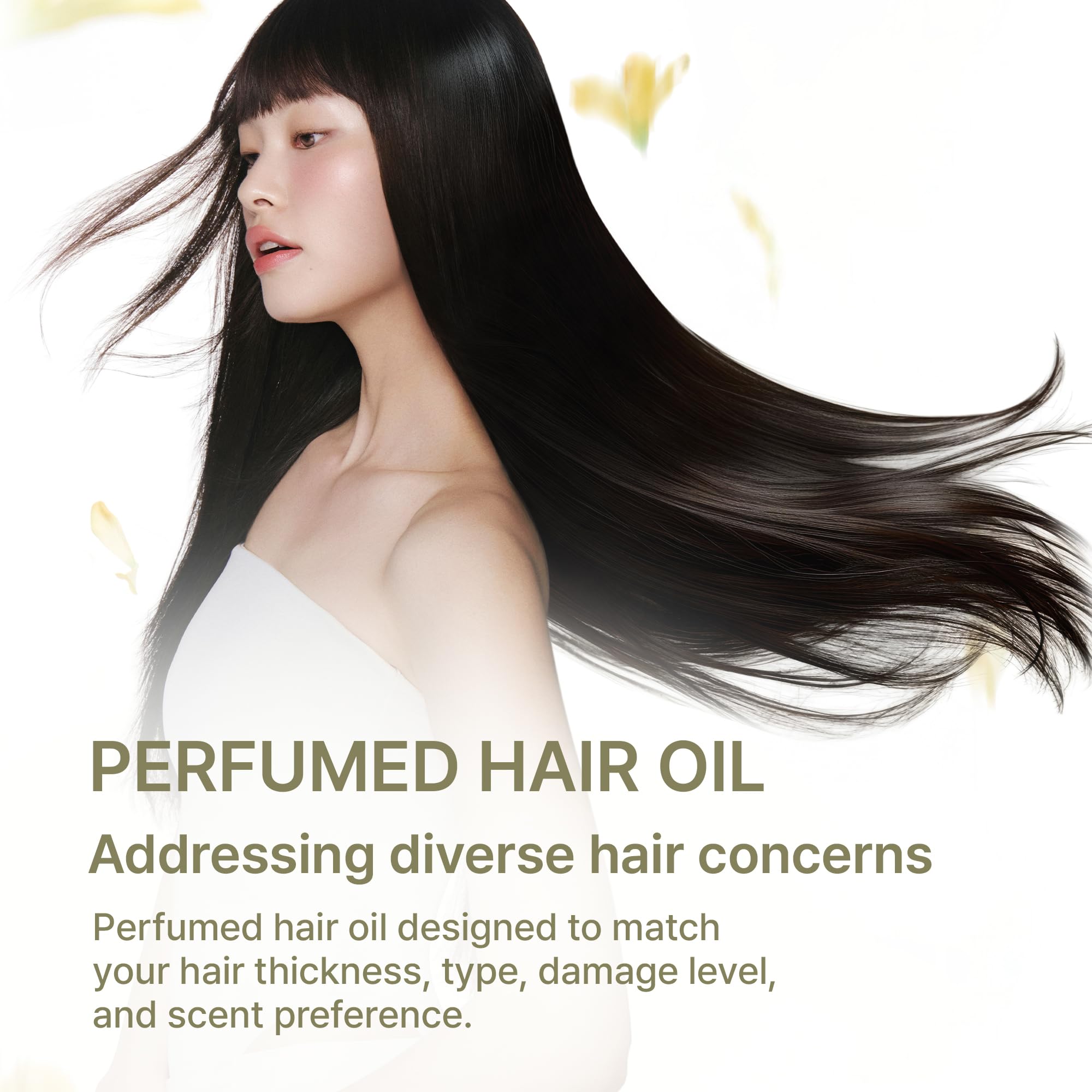 LA'DOR Osmanthus fragrance gloss oil close-up with subtle floral scent