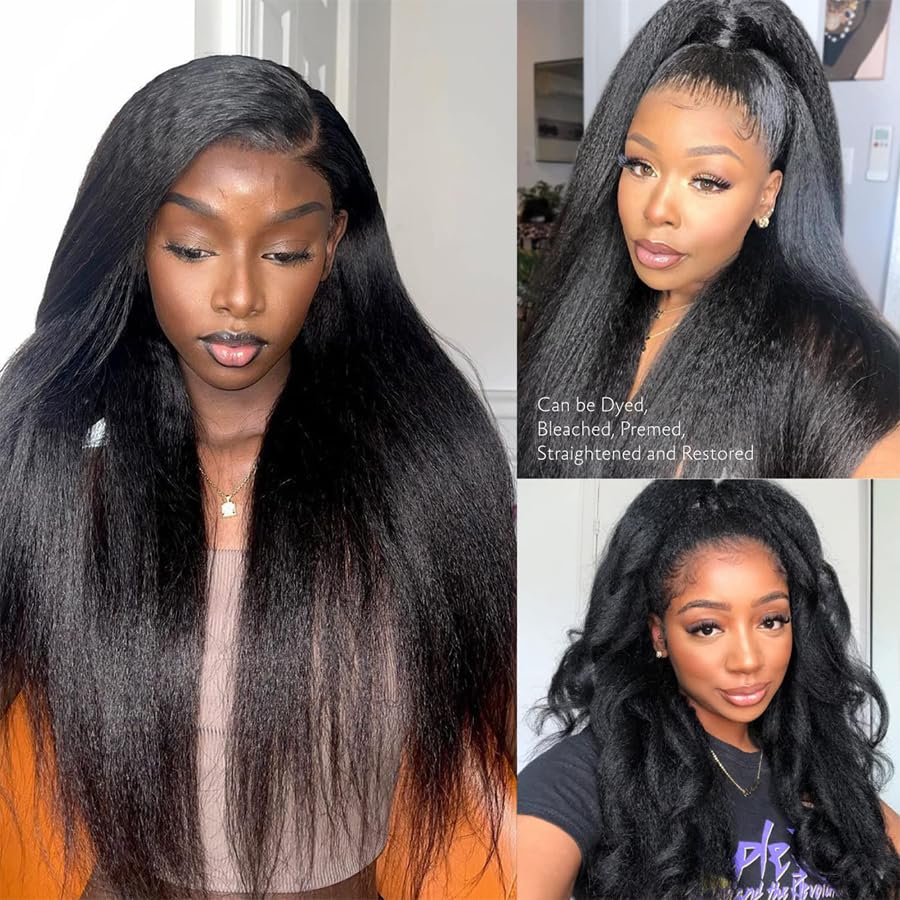 Ladoux 13x6 lace-front wig hd transparent lace for seamless scalp blend