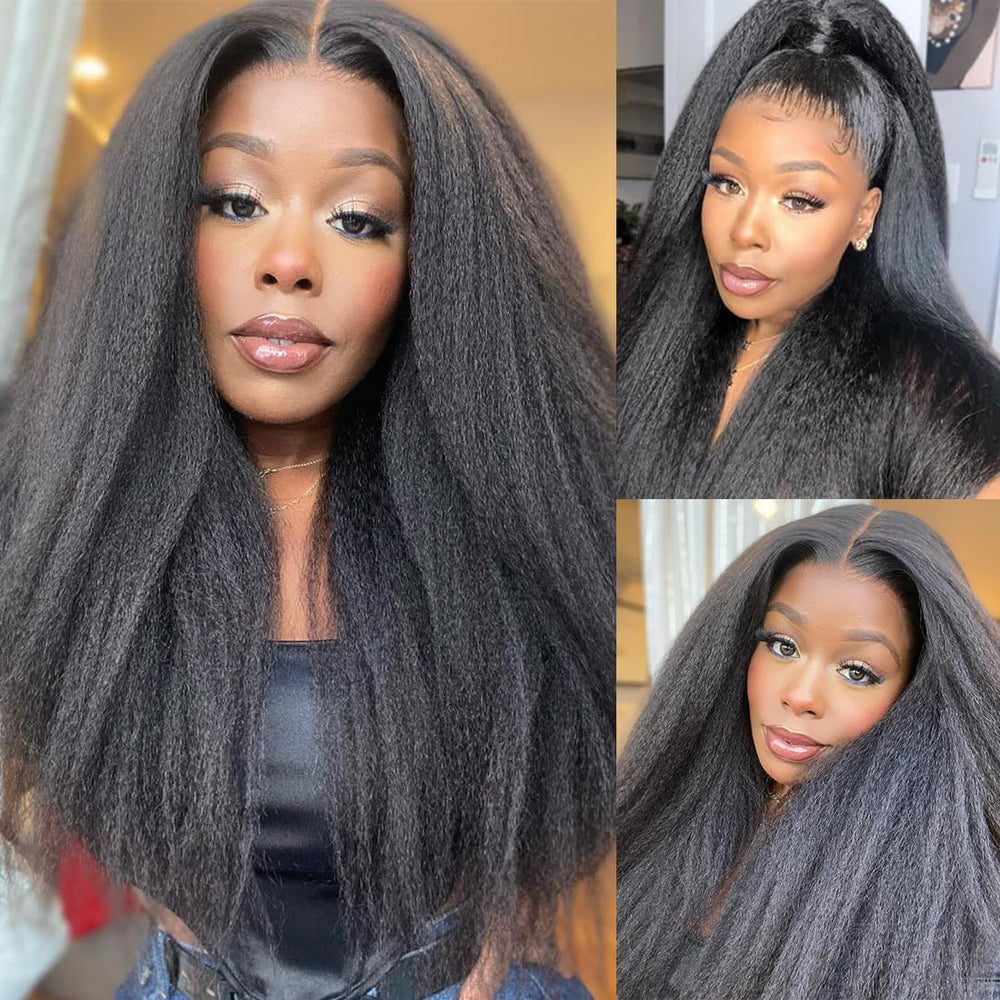 Ladoux 13x6 wig high pony or bun capability for versatile updos