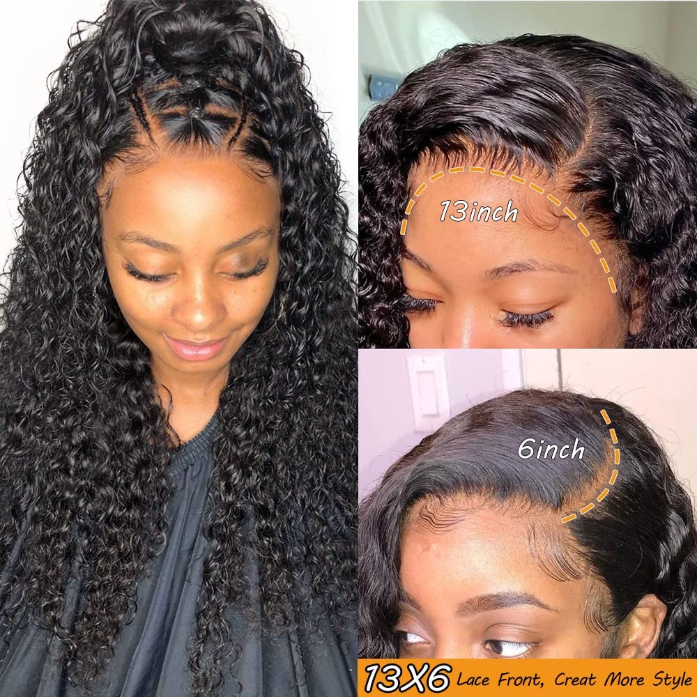 Ladoux Kinky Curly Wig 180% density for fuller, voluminous curls