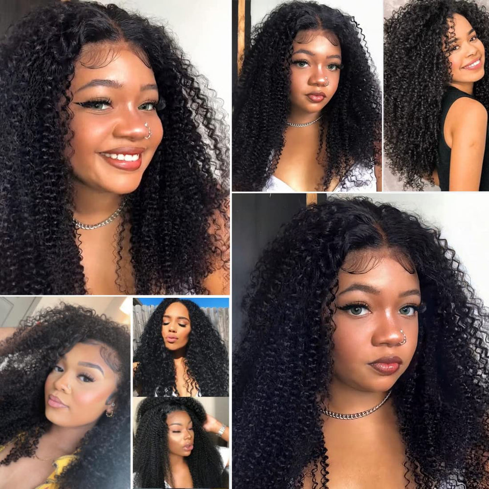 Ladoux Kinky Curly Wig daily wear easy styling care