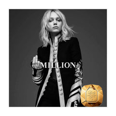 Lady Million base notes honey and patchouli for warm lasting impression