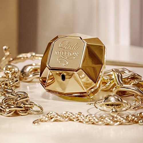 Lady Million heart notes jasmine gardenia and orange flower for floral presence