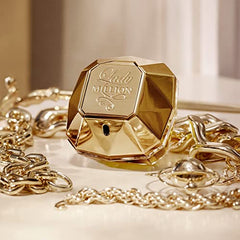 Lady Million heart notes jasmine gardenia and orange flower for floral presence