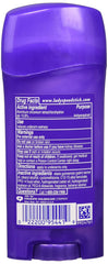 Lady Speed Stick Shower Fresh application offers smooth glide and quick drying.