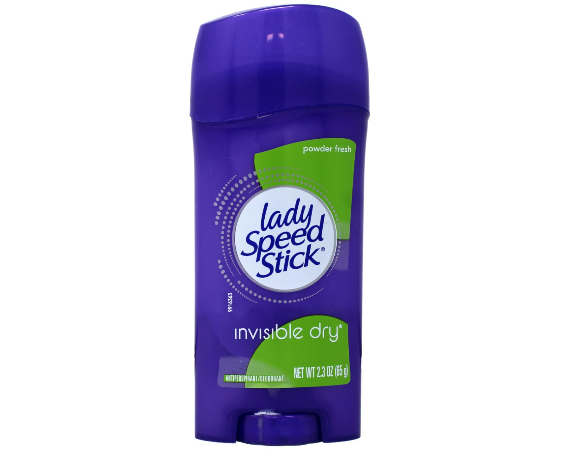 Lady Speed Stick invisible-dry pack-shot shows a convenient five-pack for steady freshness.