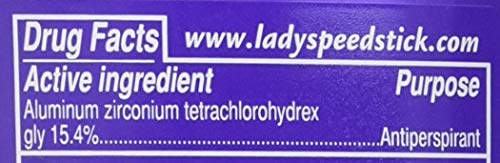 Lady Speed Stick Wild Freesia twist-up applicator for easy daily use.