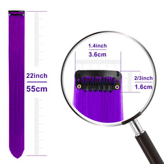 LADYAMZ individually packaged clip-in hairpieces prevent tangling during styling.