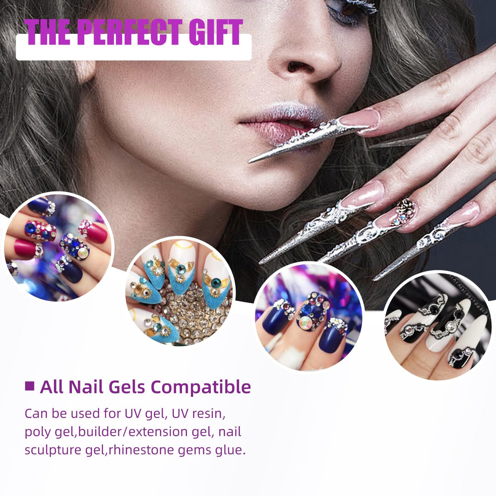 LadyMisty 268W UV nail lamp hands and feet mode for versatile use