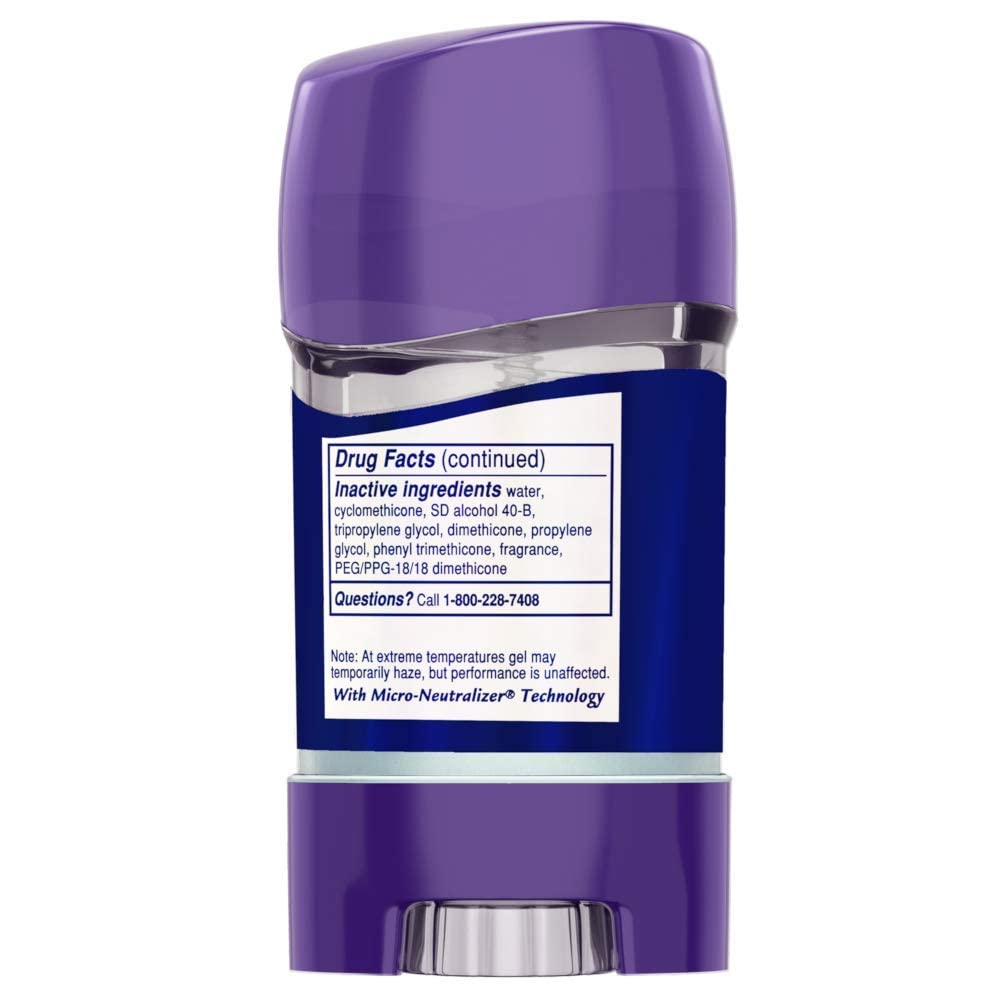 Lady Speed Stick Fresh Fusion emphasizes scent renewal for all-day freshness.