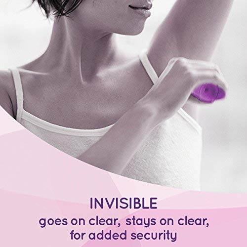 Lady Speed Stick invisible dry Powder Fresh cap view shows portable stick for on-the-go freshness.