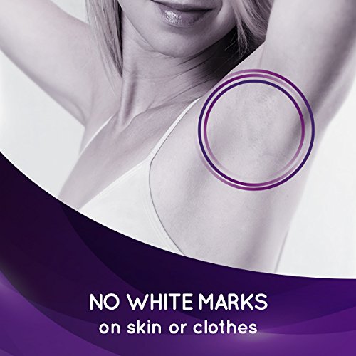 Lady Speed Stick no white residue on clothes after application