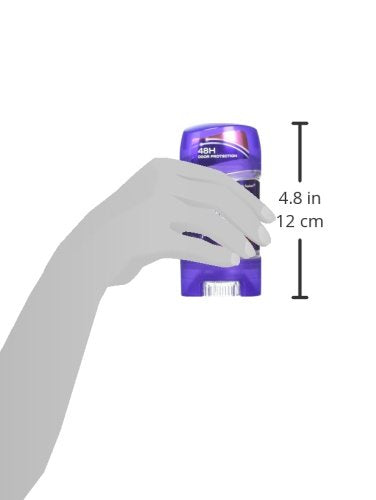 Lady Speed Stick odor and wetness protection designed for 48-hour protection