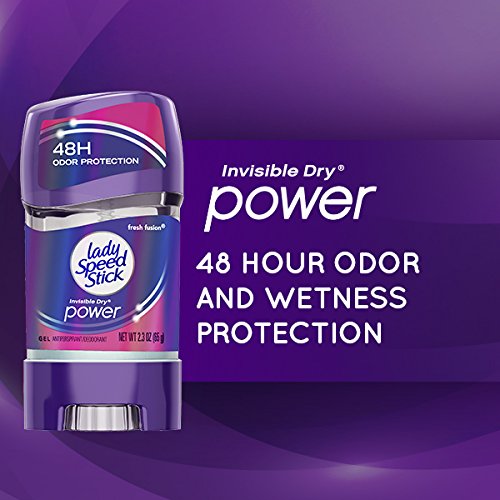 Lady Speed Stick pack of 6 box emphasizes value and daily protection
