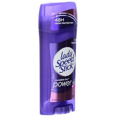 Lady Speed Stick Wild Freesia four-pack packaging image emphasizes value and daily protection.