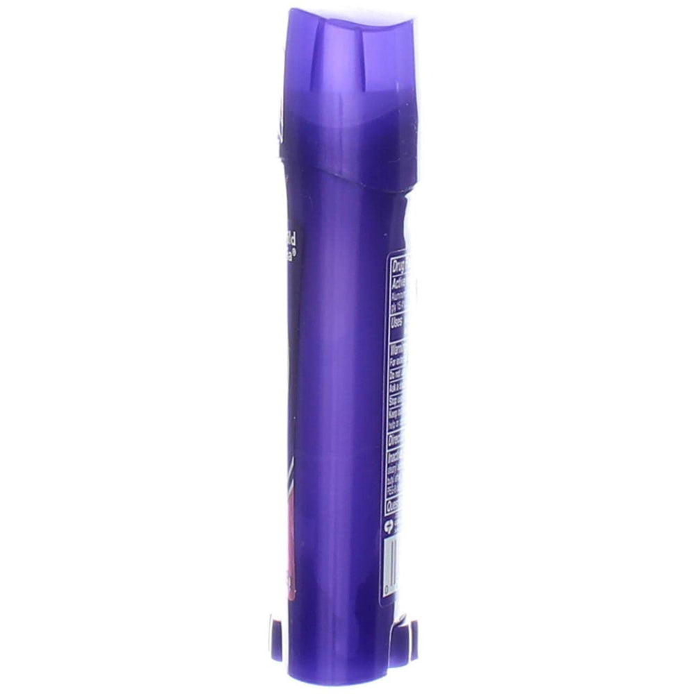 Lady Speed Stick Wild Freesia skin-application close-up shows moisturizing formula for soft underarms.