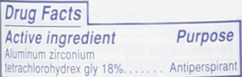 Lady Speed Stick women's antiperspirant deodorant 2.3-ounce pack is gym-bag friendly