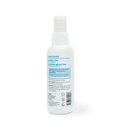 Lafe's USA-made vegan deodorant spray highlights cruelty-free, plant-based formulation.