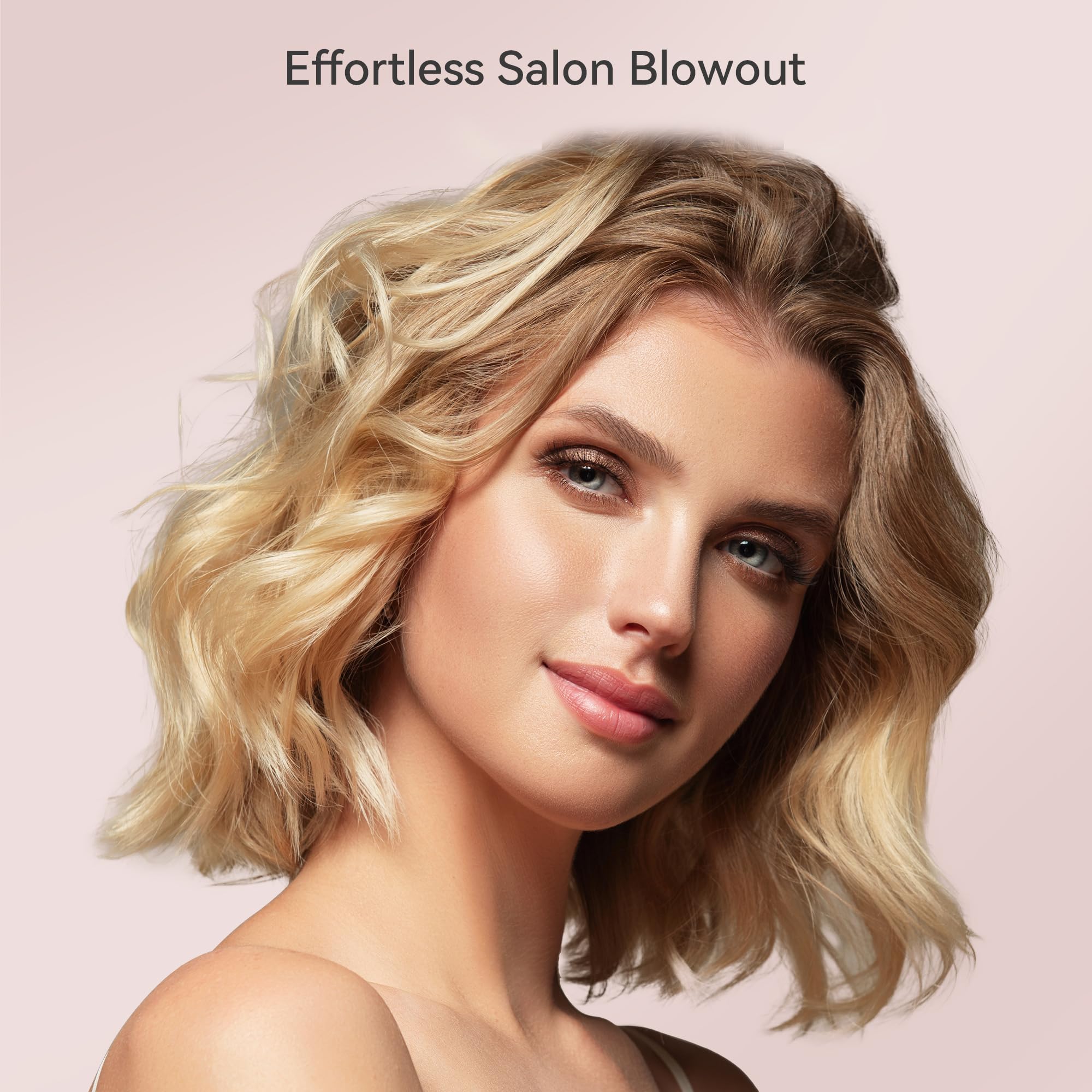 Lafesro Thermal Brush Mini auto shut-off and auto lock for safety.