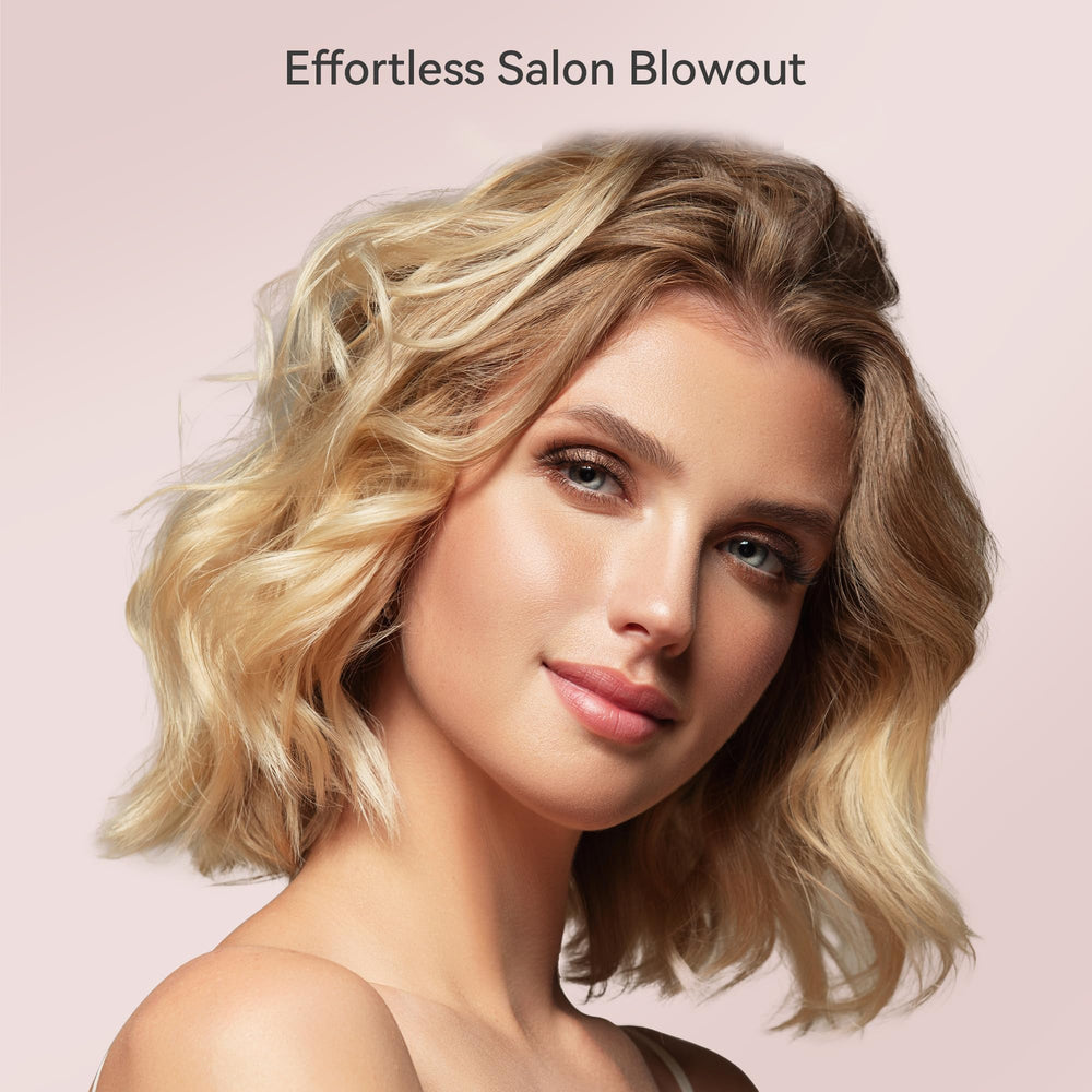 Lafesro Thermal Brush Mini auto shut-off and auto lock for safety.