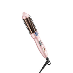 Lafesro Thermal Brush Mini close-up shows travel-ready compact styling tool.