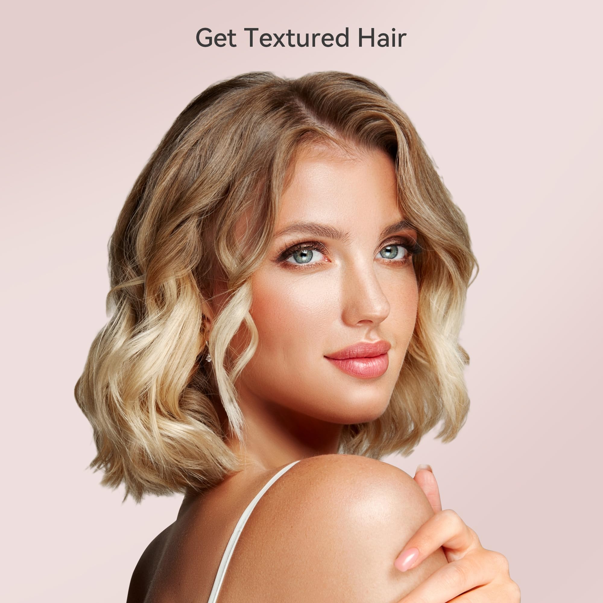 Lafesro Thermal Brush Mini temperature memory restarts quickly for faster styling.