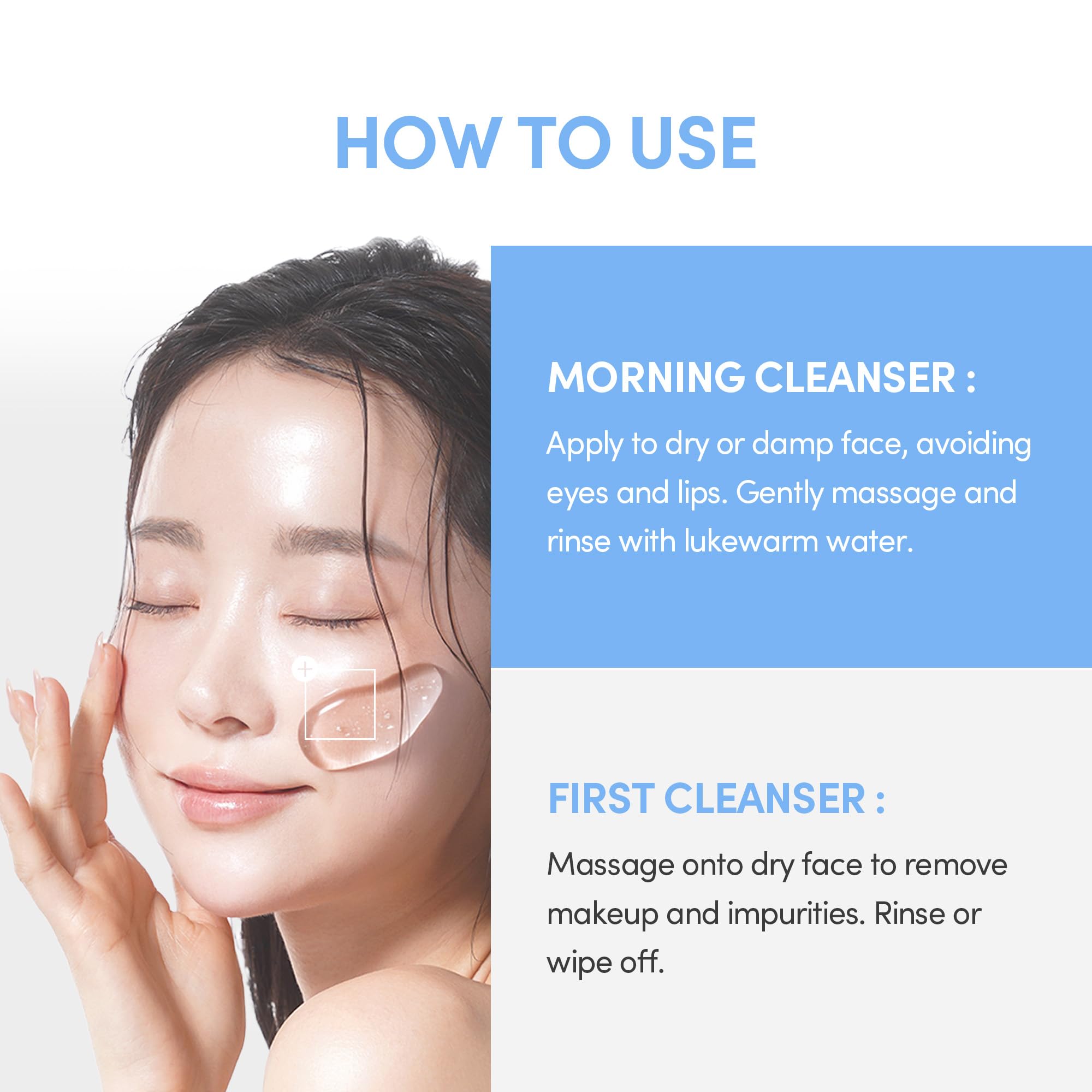 LAGOM Cellup pore-balance close-up illustrates pore-minimizing, oil-balance effect.