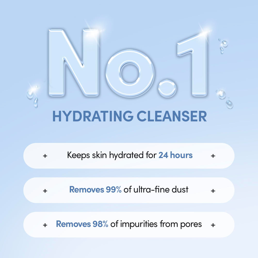 LAGOM Cellup rinse water showing clean runoff after washing