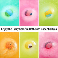 Lagunamoon bath bombs rose for floral relaxation and gentle moisture