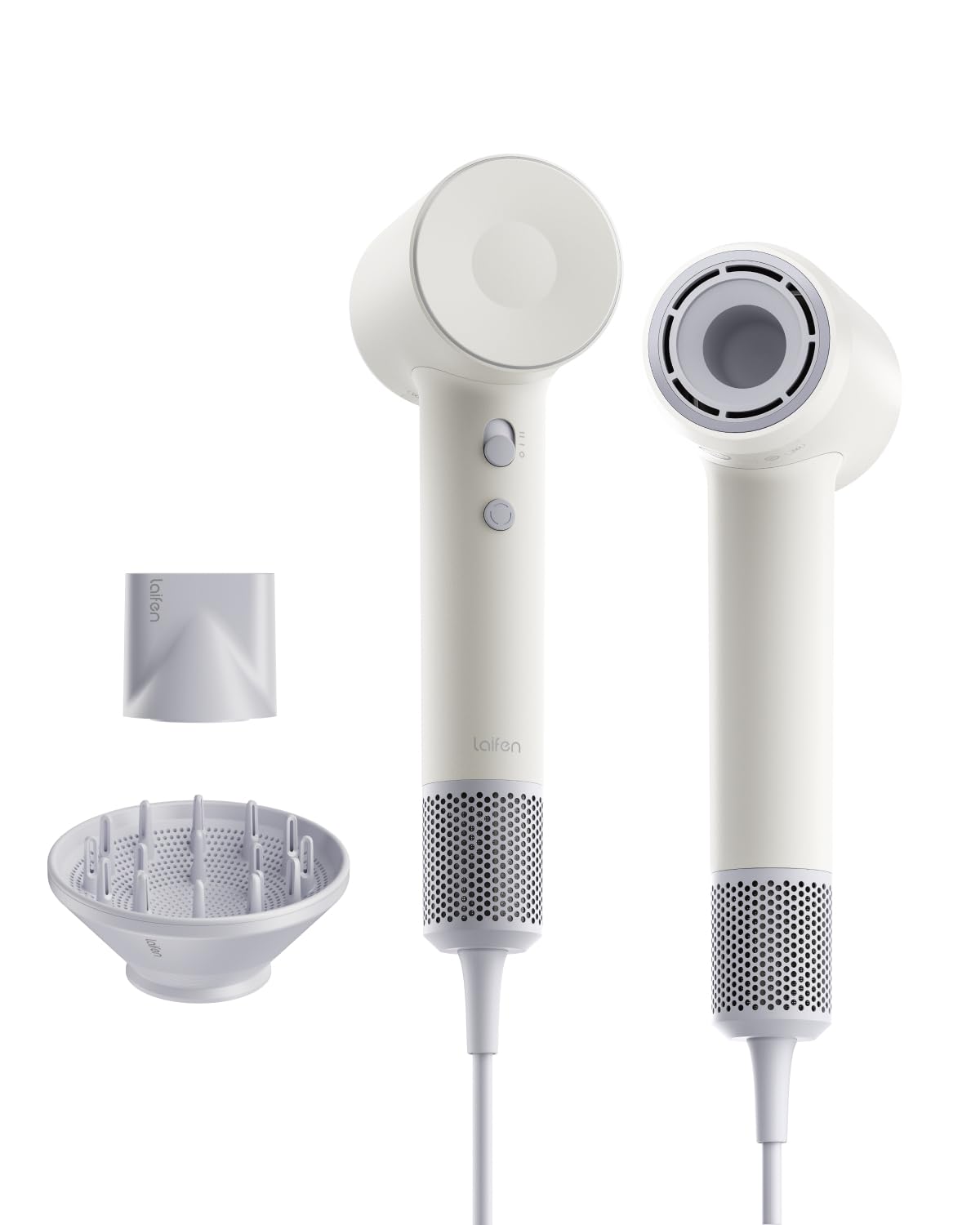 Laifen Hair Dryer SE 2 brushless motor close-up delivering rapid drying.