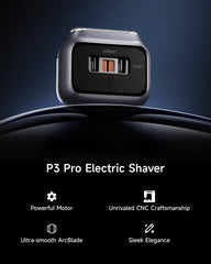 Laifen P3 Pro aluminum body with durable matte finish.