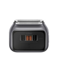 Laifen P3 Pro motor window displays dual motors in action for a smooth shave.