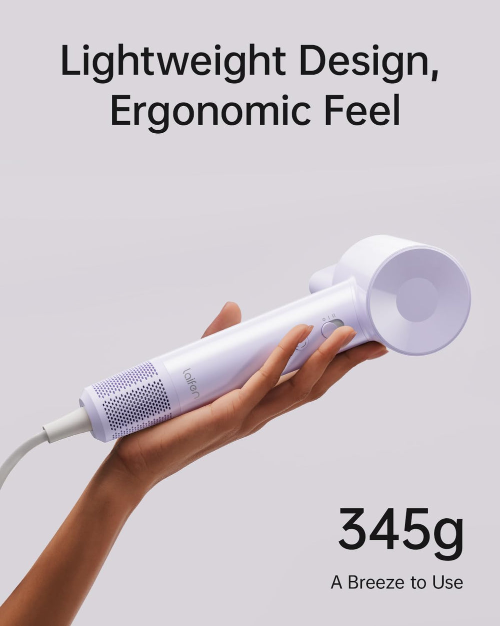 Laifen SE Lite lightweight design delivers comfortable handling