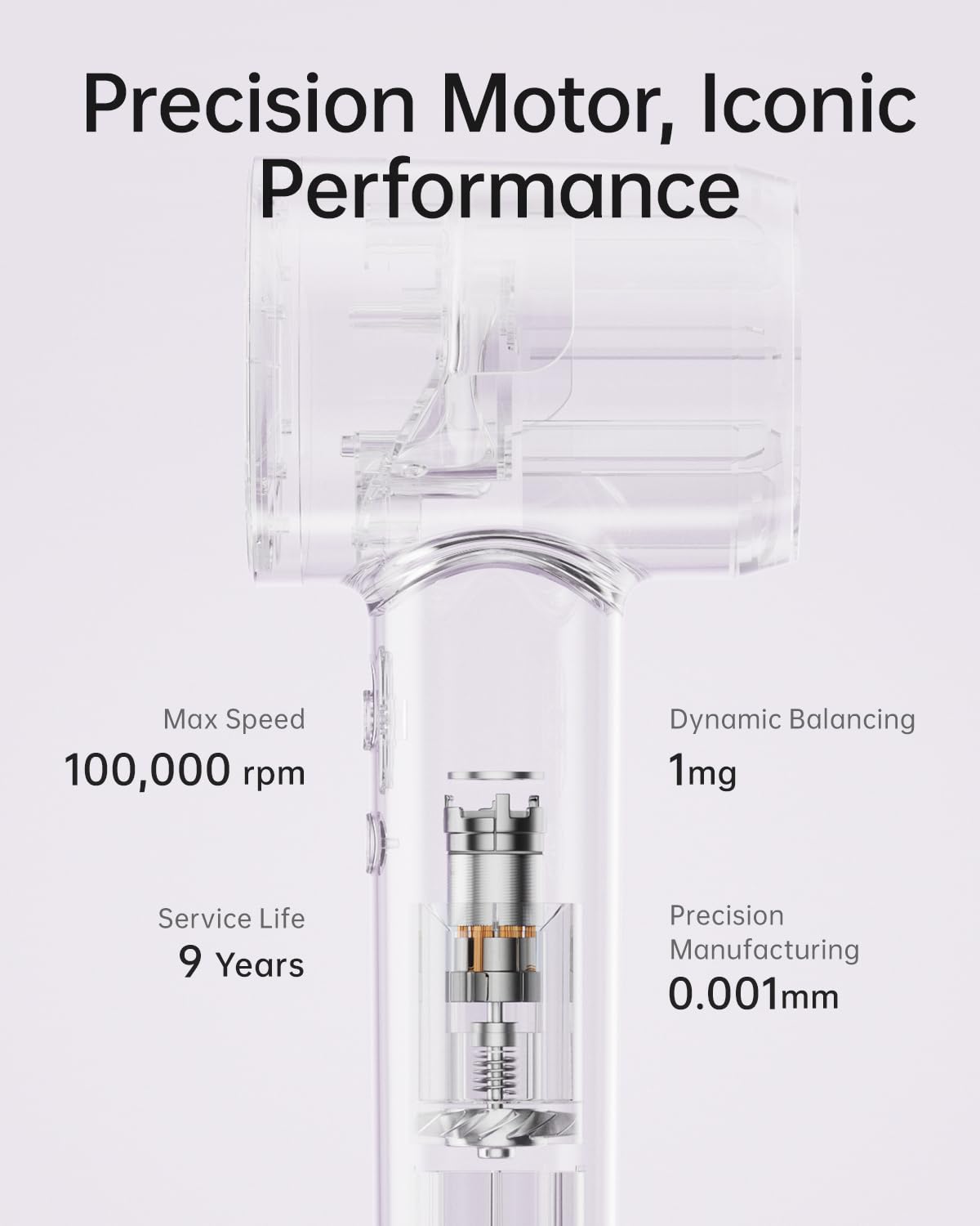 Laifen SE Lite diffuser nozzle enhances curls and body