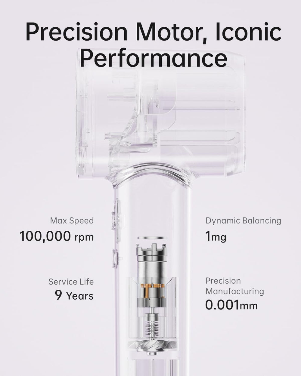 Laifen SE Lite diffuser nozzle enhances curls and body