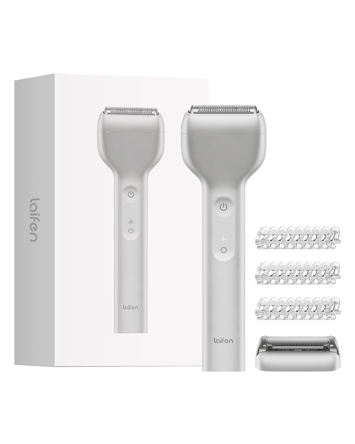 Laifen T1 Pro shaver front view for precise daily grooming.