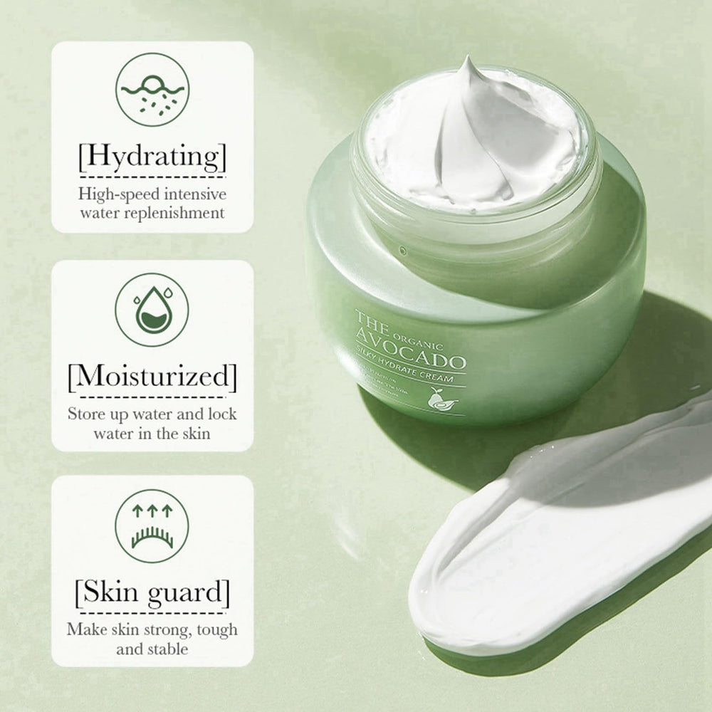LAIKME Avocado toner bottle prepares skin and locks in moisture for glow.